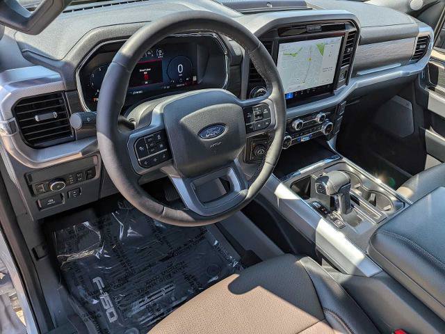 Certified 2025 Ford F150 Lariat w/ Equipment Group 501A Mid AWD/4WD video 2
