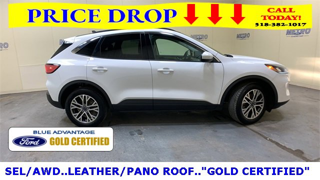 Certified 2022 Ford Escape SEL image 3