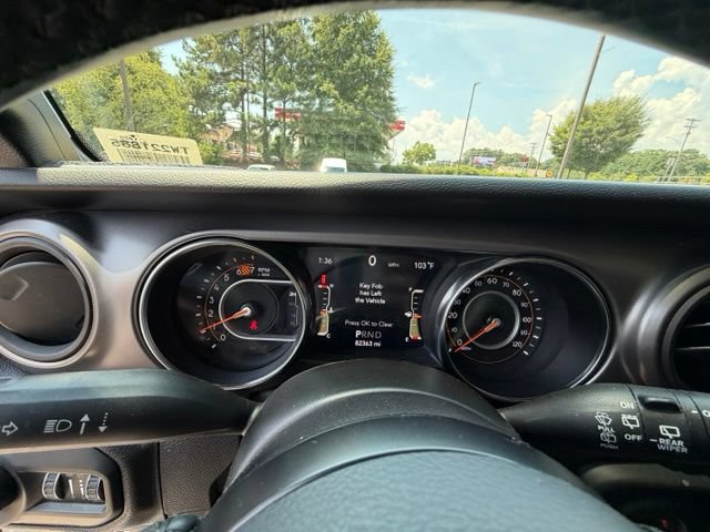 Used 2022 Jeep Wrangler Unlimited Sport AWD/4WD image 11
