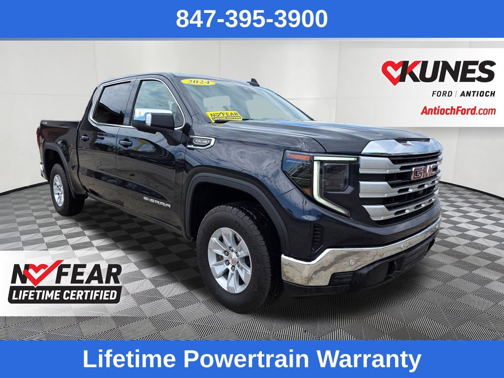 Used 2024 GMC Sierra 1500 SLE w/ Preferred Package AWD/4WD image 1