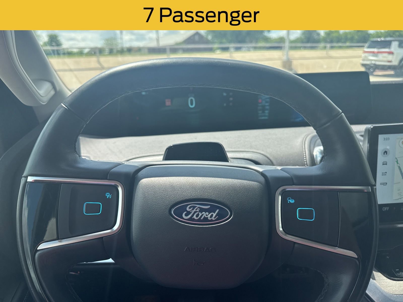 Certified 2025 Ford Expedition Max Platinum image 12