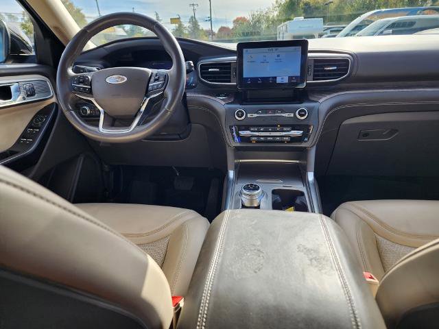 Certified 2020 Ford Explorer Platinum image 12
