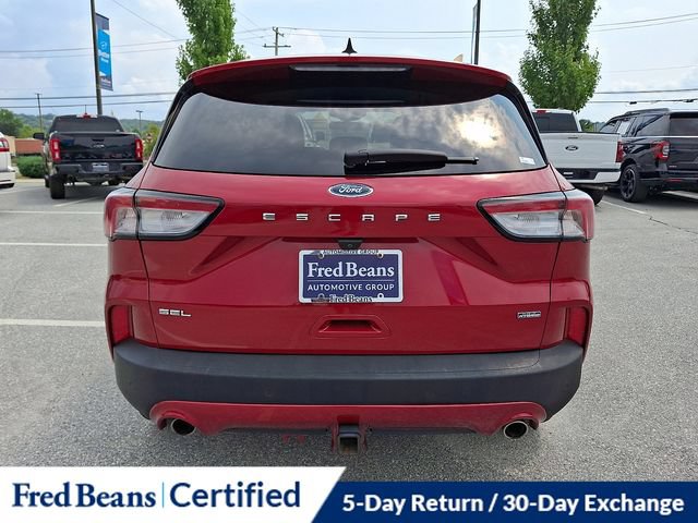 Certified 2022 Ford Escape SEL FWD image 10