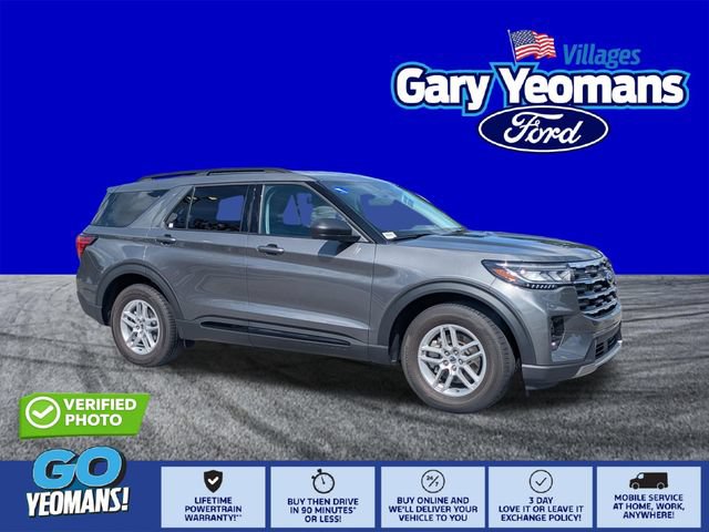 Certified 2026 Ford Explorer Active w/ Active Comfort Package RWD image 1