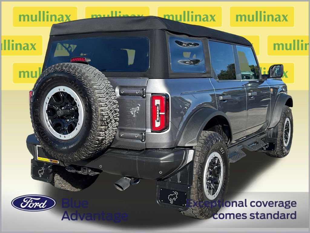 Certified 2023 Ford Bronco Badlands w/ Sasquatch Package image 4