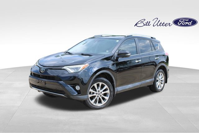 Used 2017 Toyota RAV4 Limited w/ Advanced Technology Package FWD video 1