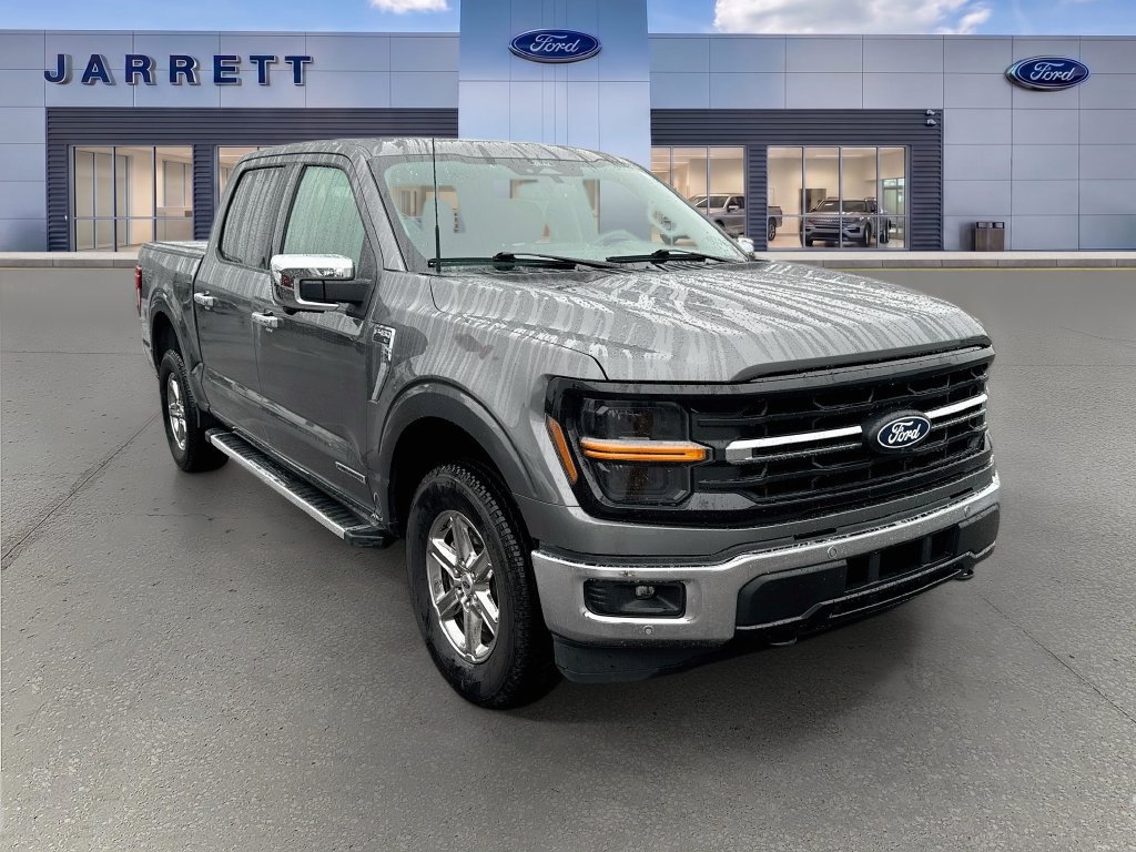Certified 2025 Ford F150 XLT w/ Equipment Group 302A MID