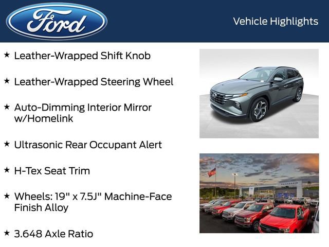 Used 2023 Hyundai Tucson SEL w/ Convenience Package image 15