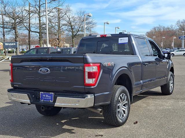 Certified 2022 Ford F150 Lariat w/ Tow Technology Package AWD/4WD image 4