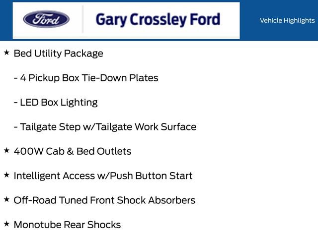 Certified 2024 Ford F150 XLT w/ Equipment Group 302A MID image 32