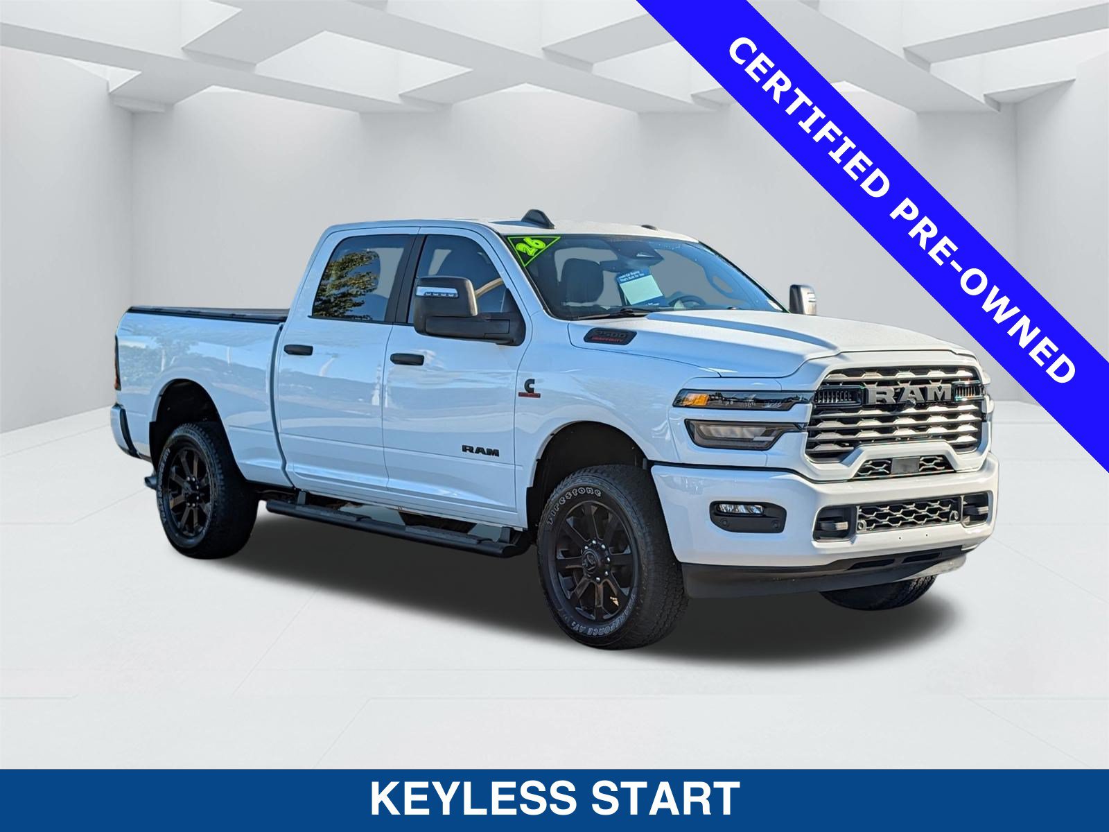 Used 2026 RAM 2500 Big Horn AWD/4WD image 3