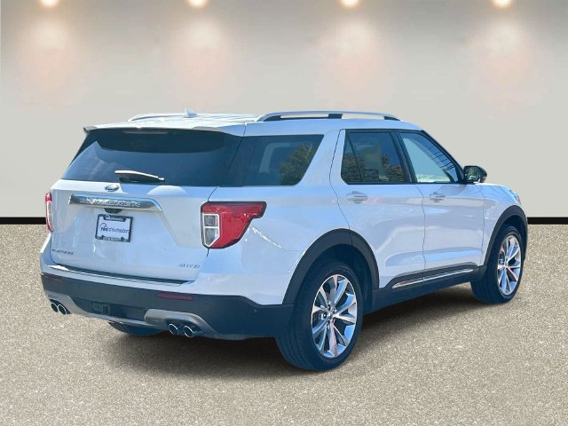 Certified 2021 Ford Explorer Platinum w/ Equipment Group 601A AWD/4WD image 5