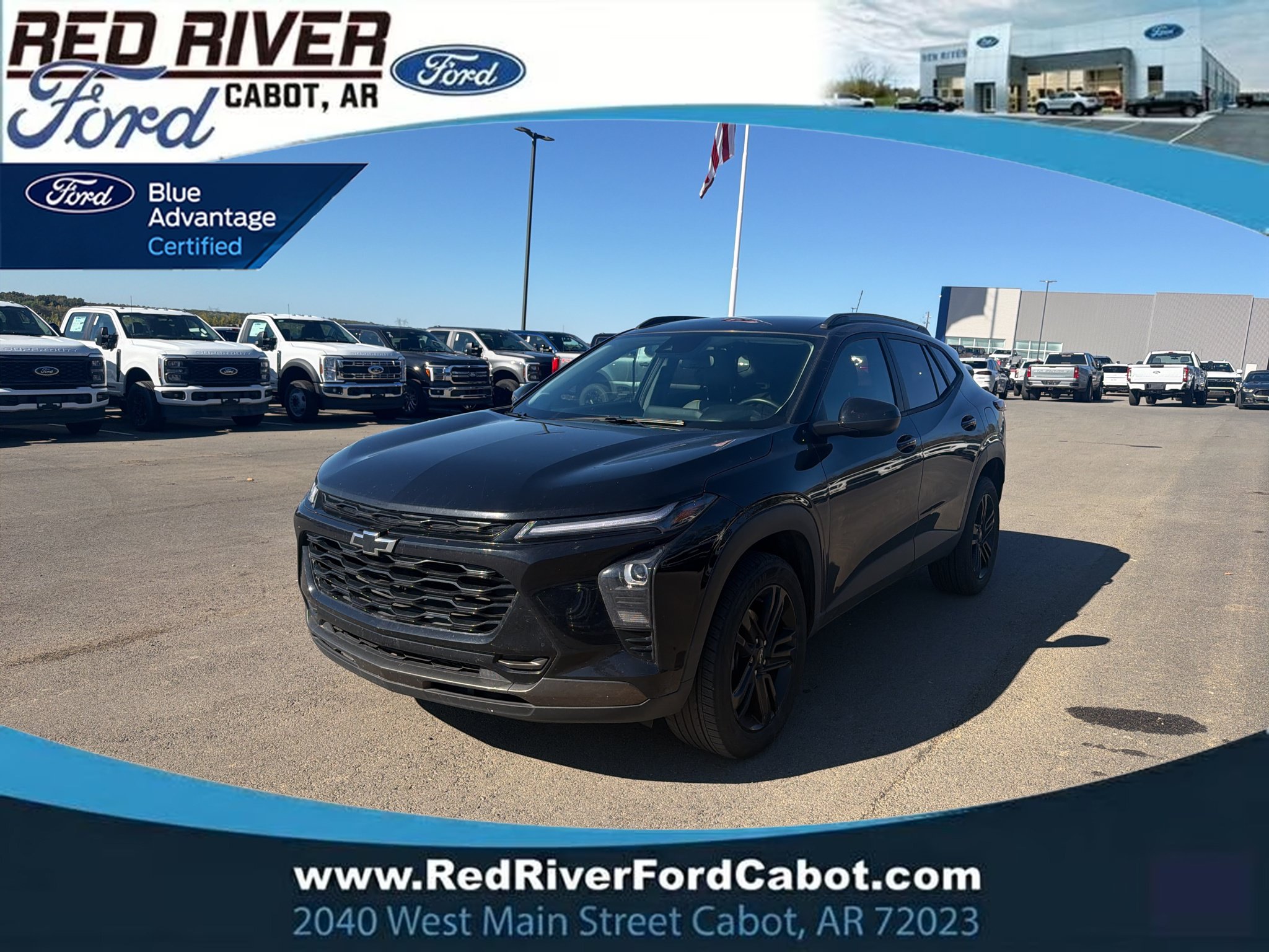 Used 2024 Chevrolet Trax ACTIV w/ Driver Confidence Package FWD image 1