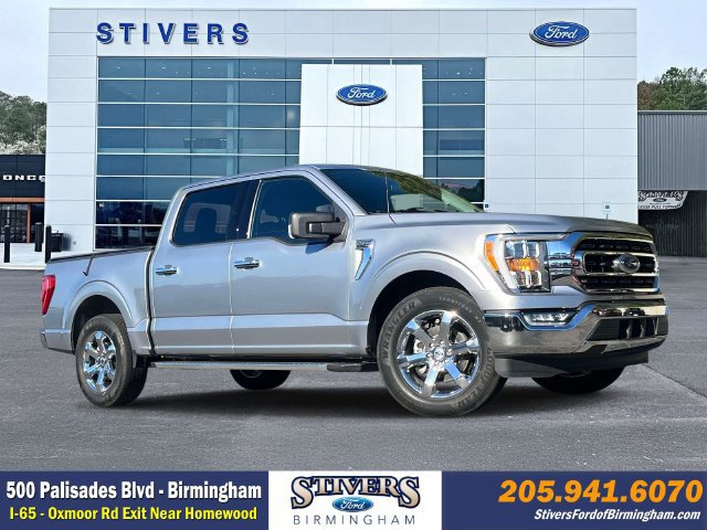 Certified 2023 Ford F150 XLT w/ Equipment Group 302A High RWD image 1