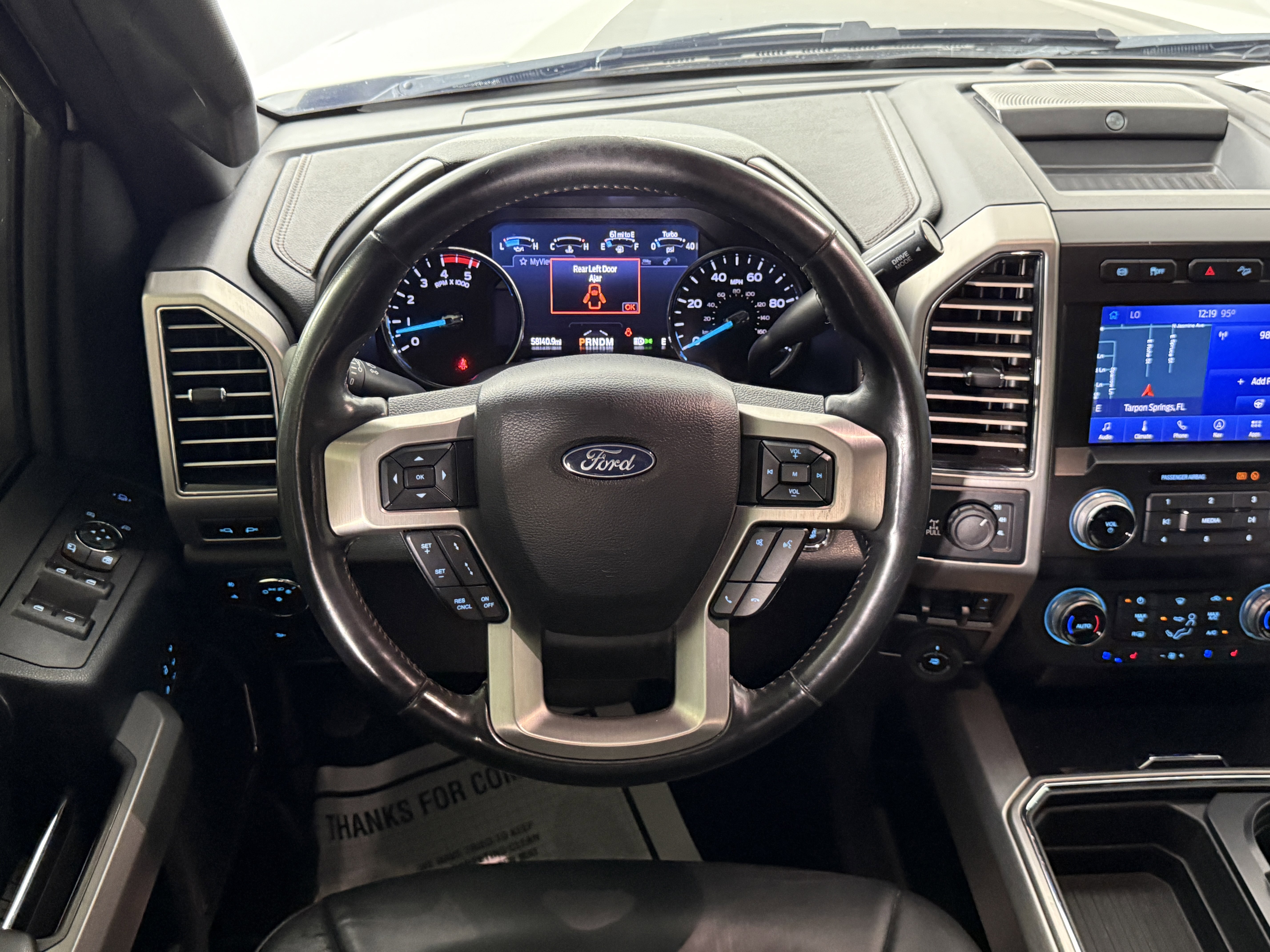 Certified 2020 Ford F250 Platinum w/ FX4 Off-Road Package image 11