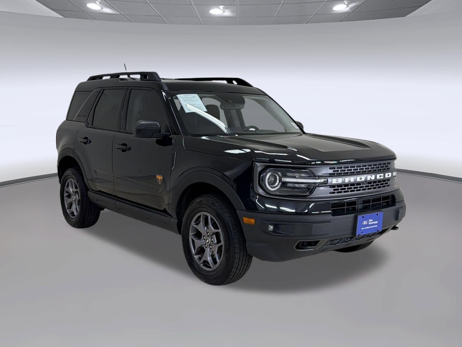 Certified 2023 Ford Bronco Sport Badlands w/ Premium Package AWD/4WD image 7