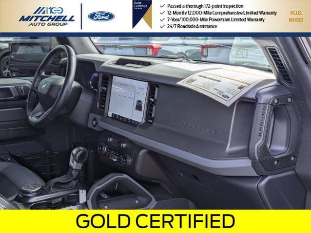 Certified 2024 Ford Bronco Big Bend AWD/4WD image 33