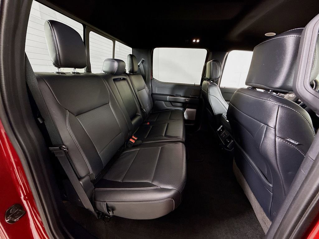 Certified 2022 Ford F150 Lariat w/ Equipment Group 502A High image 28