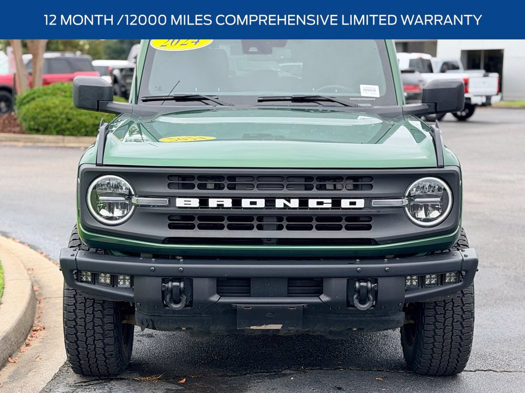 Certified 2024 Ford Bronco Black Diamond AWD/4WD image 5