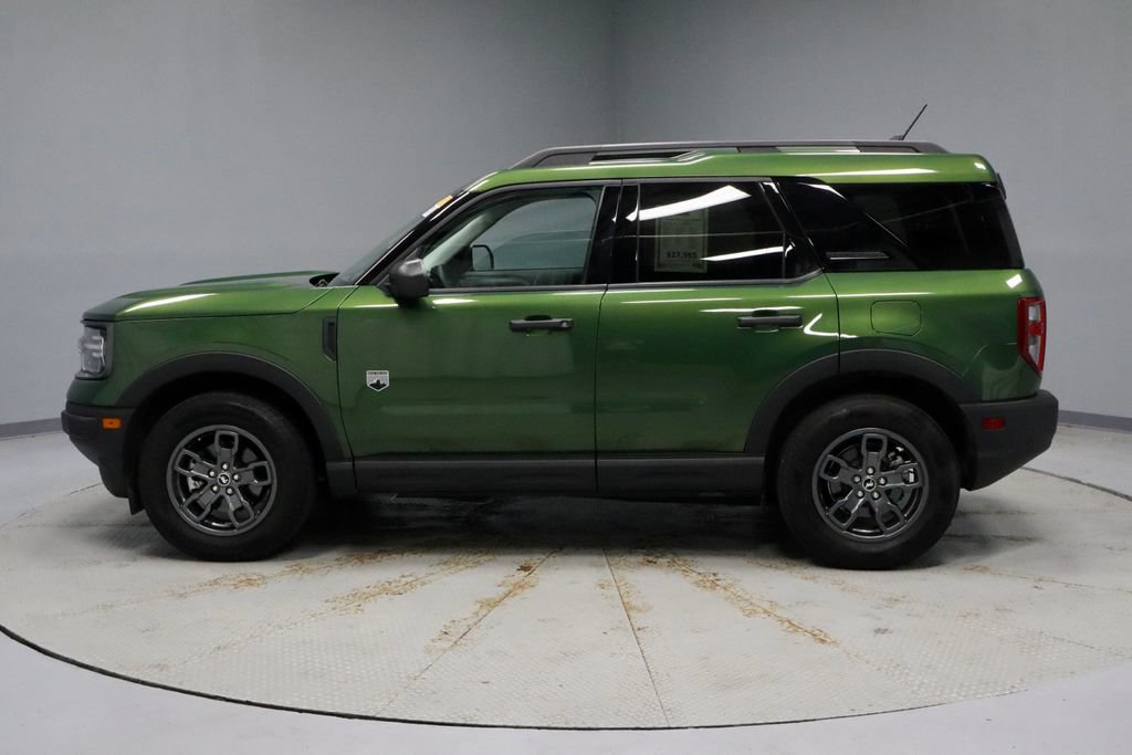 Certified 2023 Ford Bronco Sport Big Bend w/ Convenience Package AWD/4WD image 8