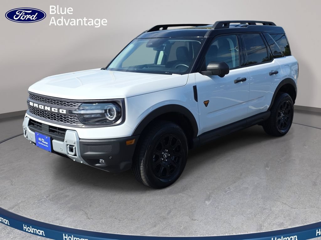 Certified 2025 Ford Bronco Sport Badlands AWD/4WD image 1
