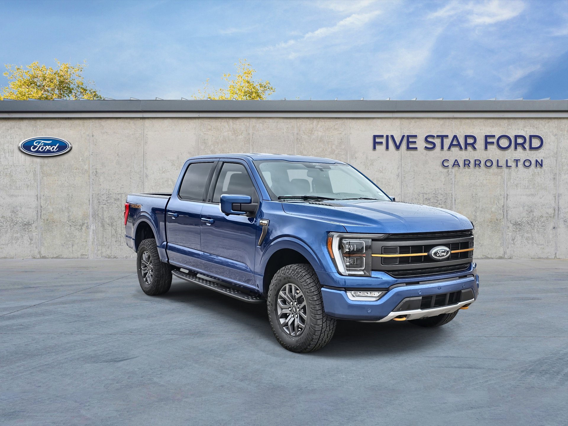 Certified 2022 Ford F150 Tremor w/ Equipment Group 402A High