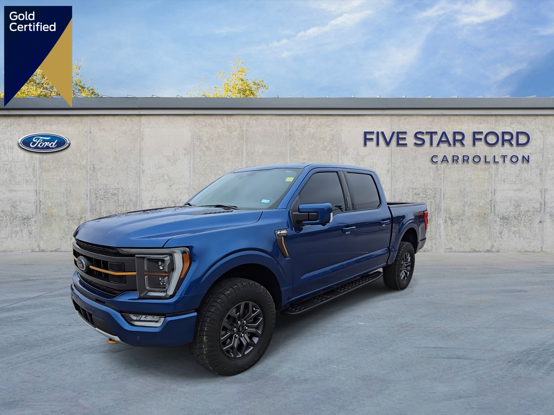 Certified 2022 Ford F150 Tremor w/ Equipment Group 402A High image 1