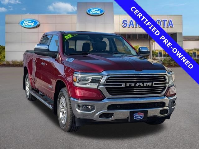 Used 2022 RAM 1500 Laramie AWD/4WD image 8
