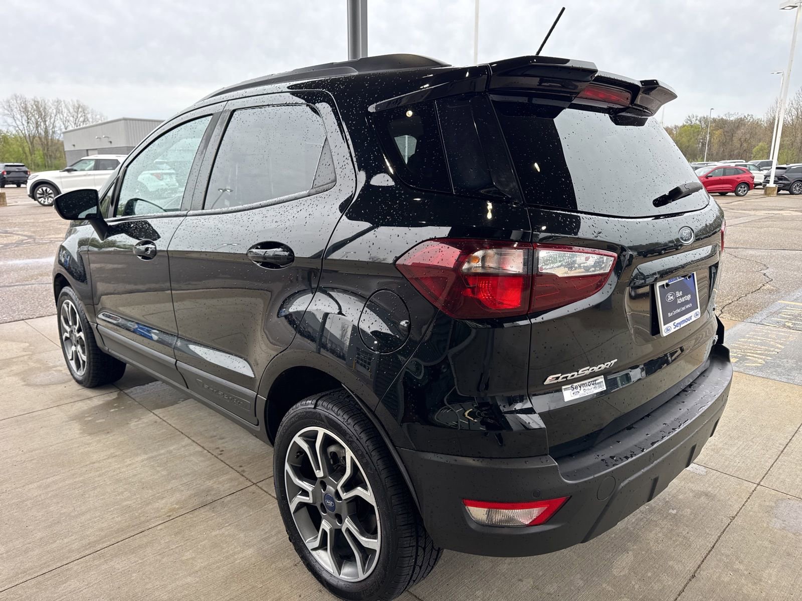 Certified 2020 Ford EcoSport SES AWD/4WD image 6