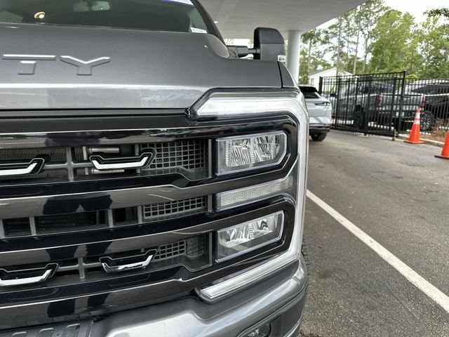 Certified 2024 Ford F250 XLT w/ Black Appearance Package AWD/4WD image 9
