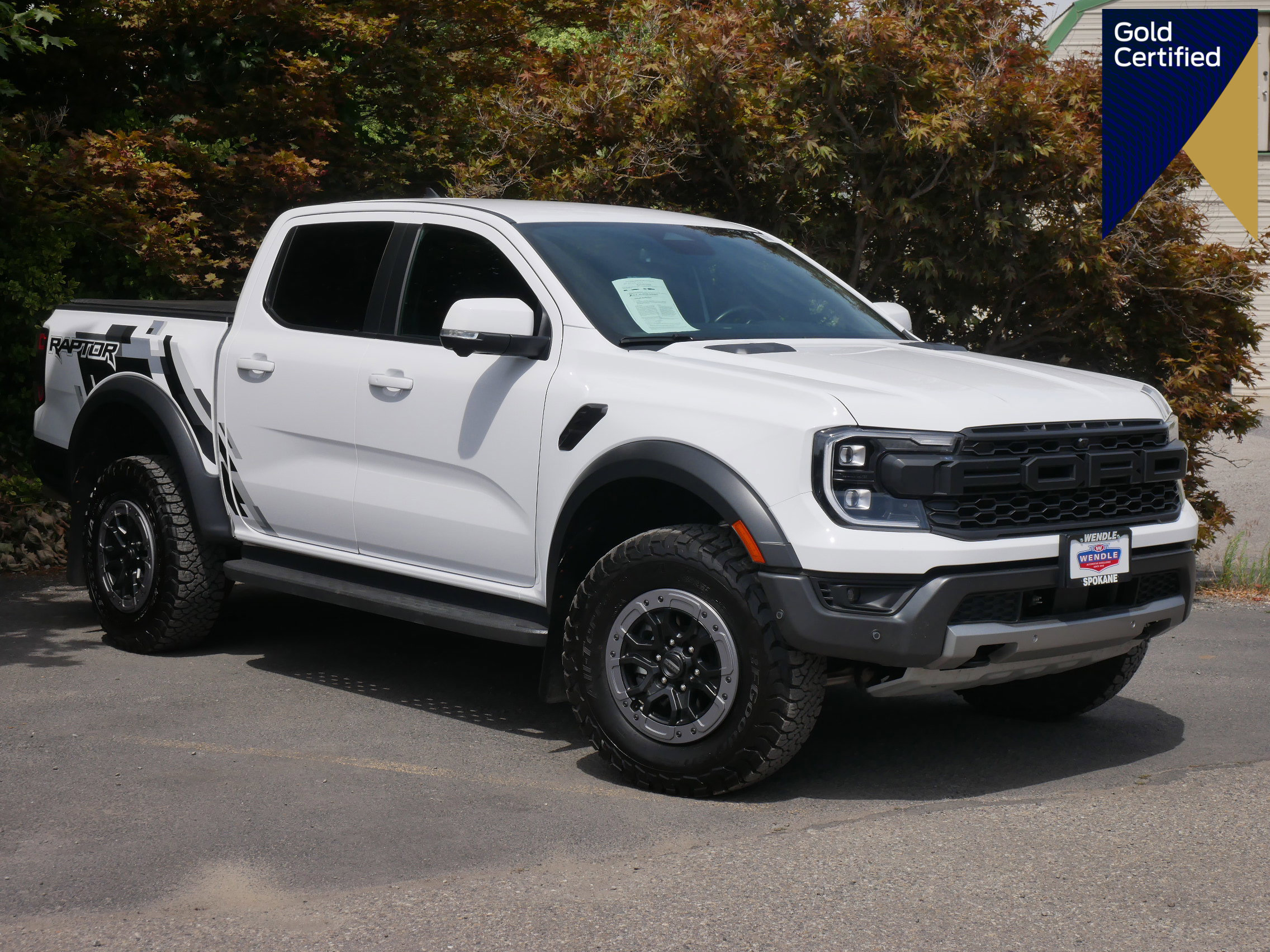 Certified 2024 Ford Ranger Raptor