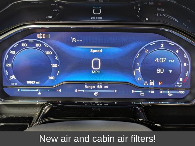 Used 2025 Chevrolet Silverado 1500 ZR2 w/ Technology Package image 7