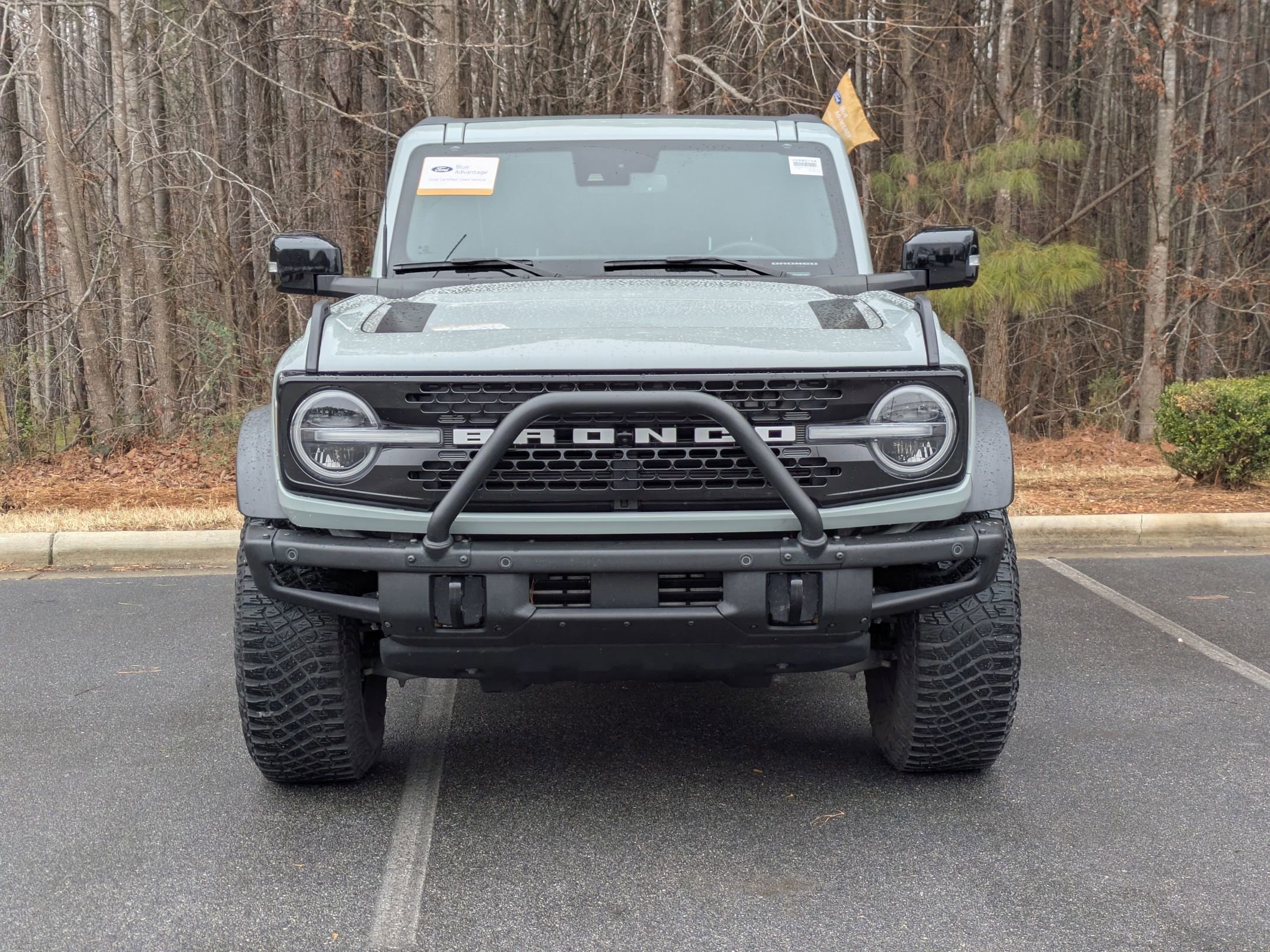 Certified 2021 Ford Bronco First Edition image 7