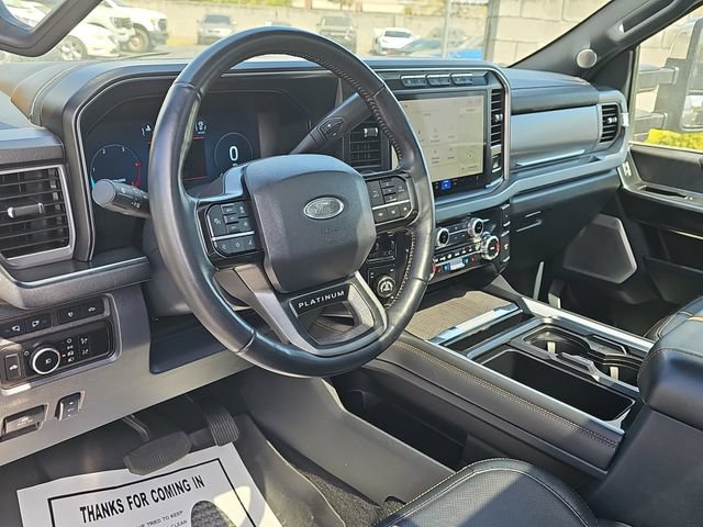 Certified 2024 Ford F250 Platinum w/ Tremor Off-Road Package AWD/4WD image 17