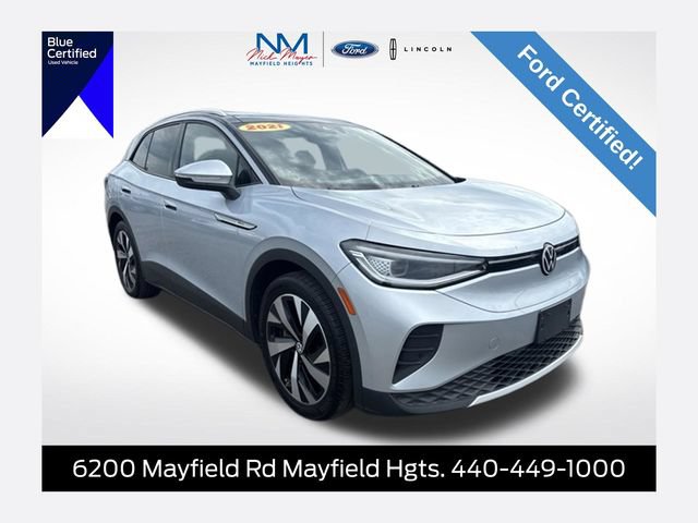 Used 2021 Volkswagen ID.4 Pro S w/ Gradient Package