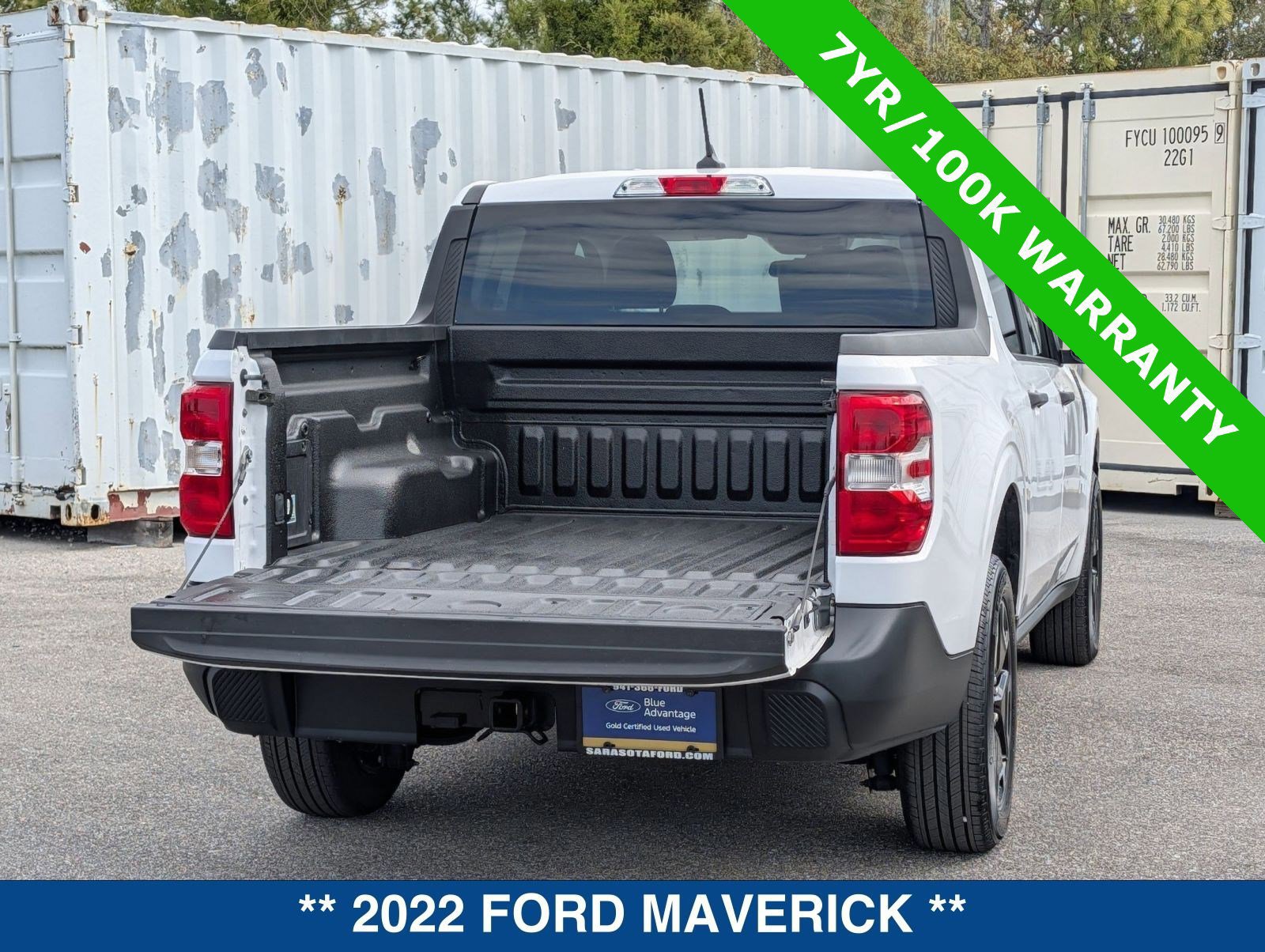 Certified 2022 Ford Maverick XL image 13