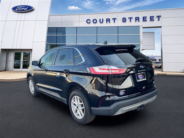 Certified 2024 Ford Edge SEL w/ Convenience Package AWD/4WD image 7