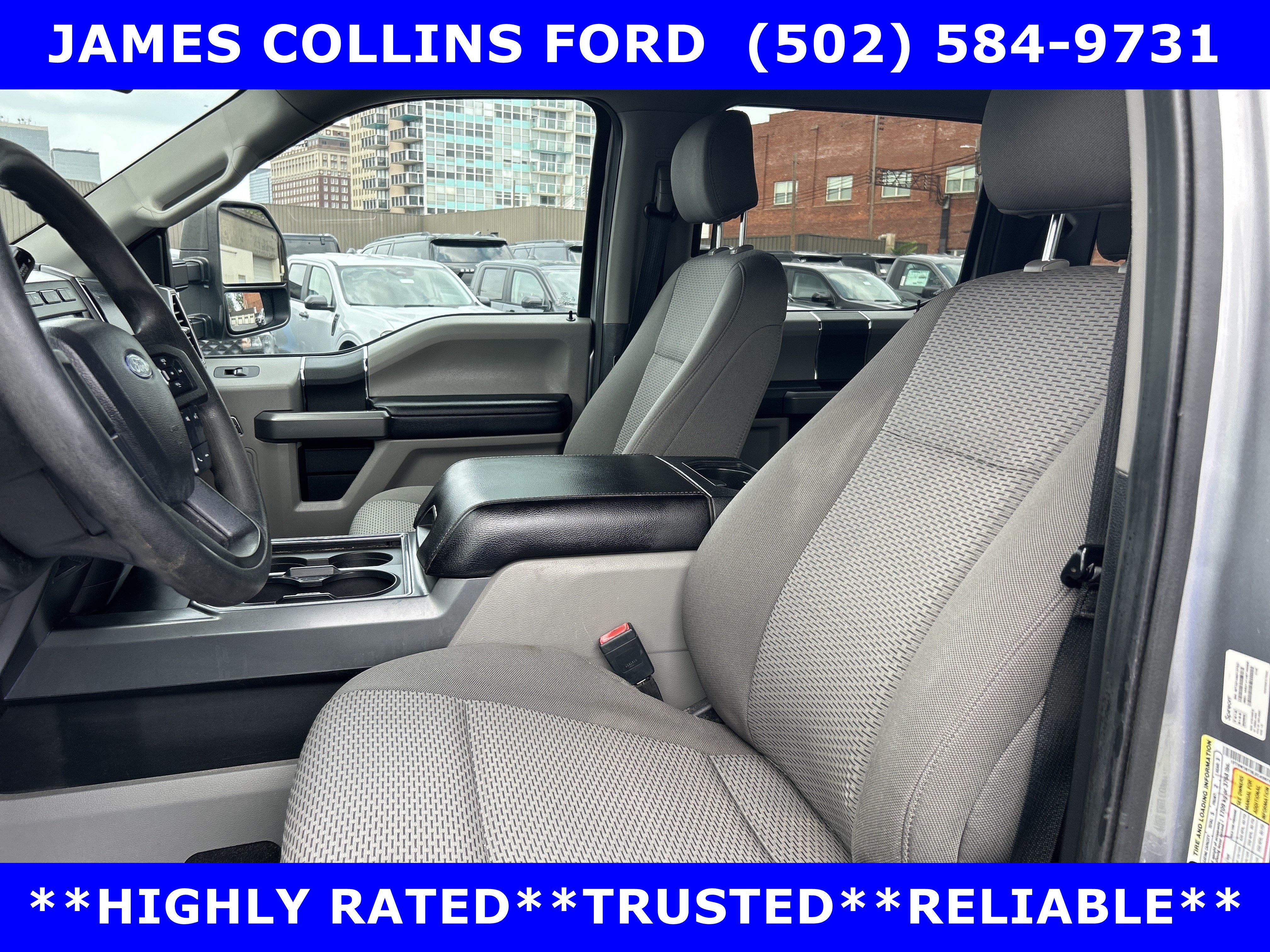 Certified 2020 Ford F350 XLT w/ FX4 Off-Road Package AWD/4WD image 11