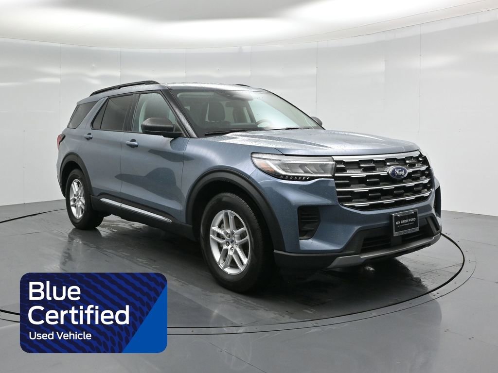 Certified 2025 Ford Explorer Active image 1