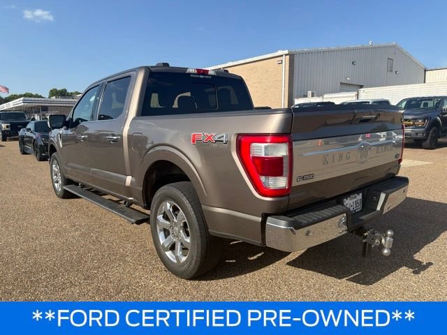 Certified 2021 Ford F150 King Ranch w/ Equipment Group 601A High AWD/4WD image 20