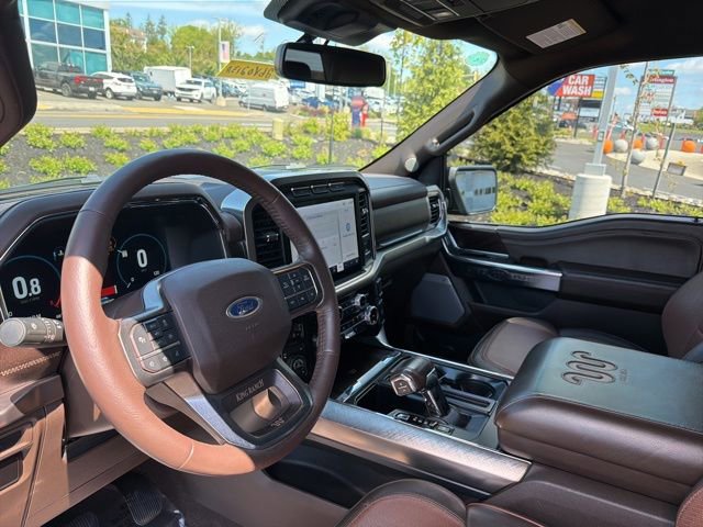 Certified 2023 Ford F150 King Ranch w/ Trailer Tow Package AWD/4WD image 15