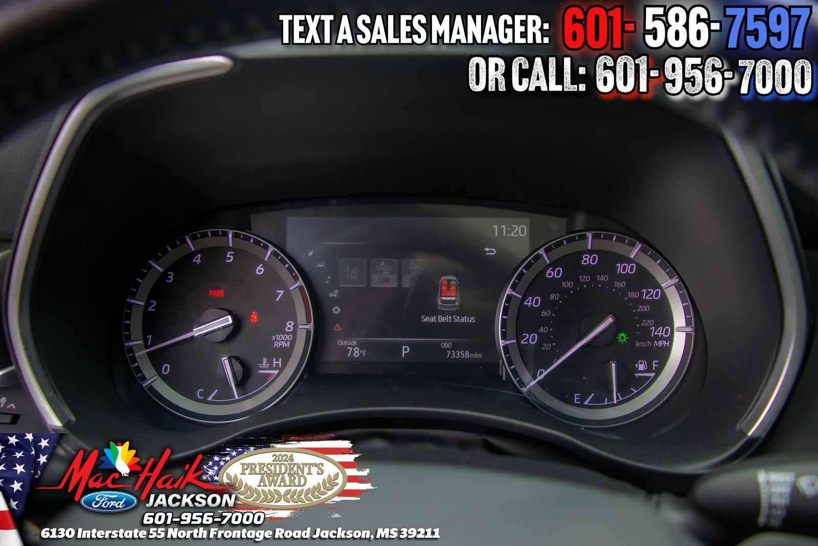 Used 2020 Toyota Highlander XLE FWD image 16