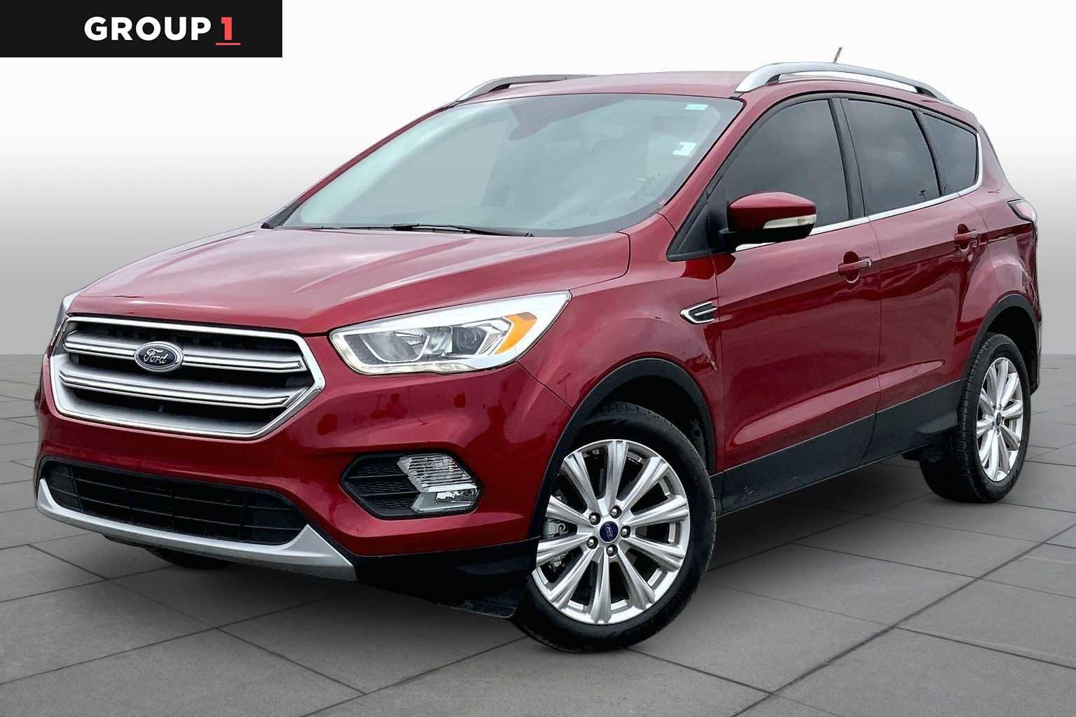 Certified 2017 Ford Escape Titanium