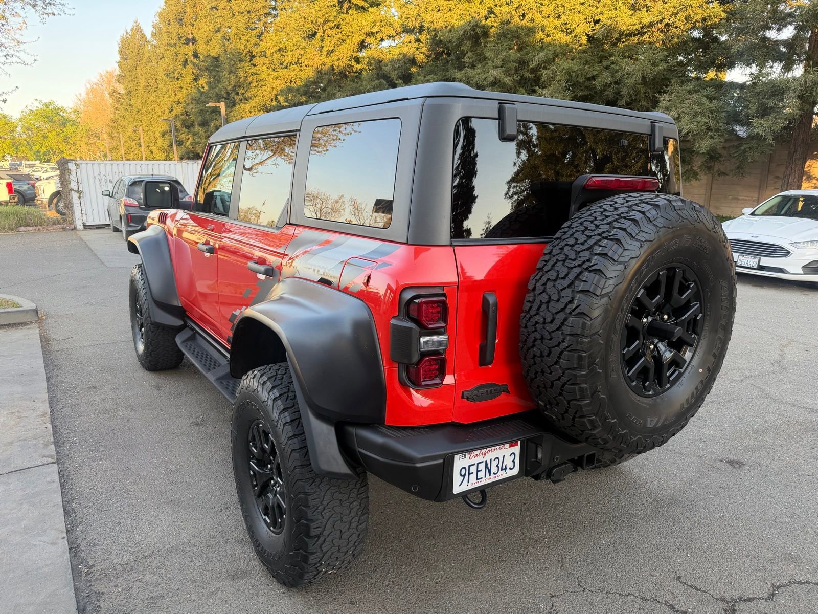 Certified 2023 Ford Bronco Raptor image 3