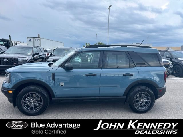 Certified 2023 Ford Bronco Sport Big Bend w/ Convenience Package AWD/4WD image 2