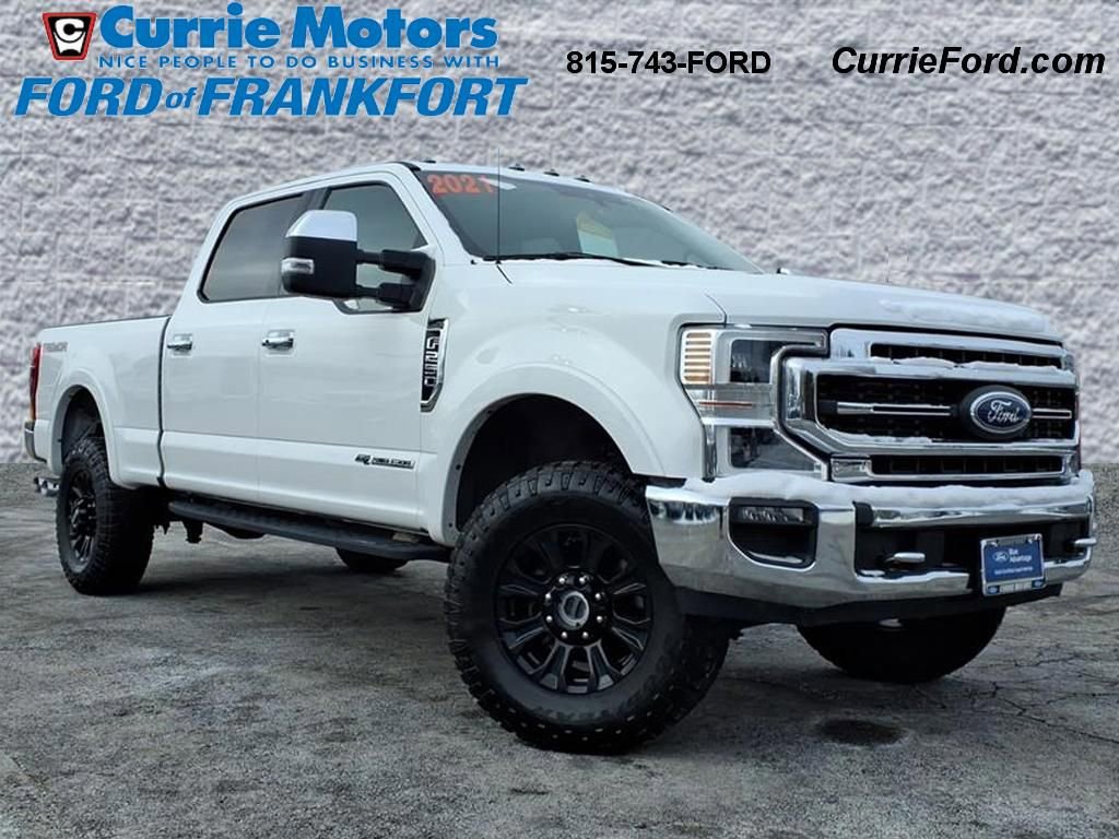 Certified 2021 Ford F250 Lariat w/ Tremor Off-Road Package image 7