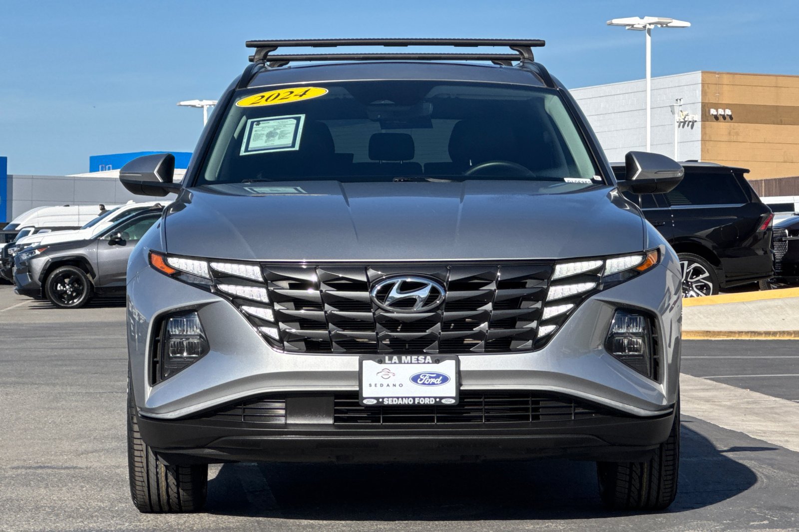 Used 2024 Hyundai Tucson SEL w/ Convenience Package FWD image 8