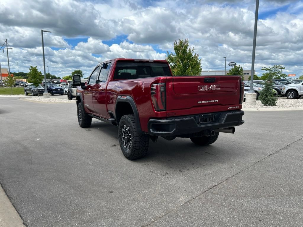 Used 2024 GMC Sierra 2500 AT4X w/ Snow Plow Prep/Camper Package AWD/4WD image 9