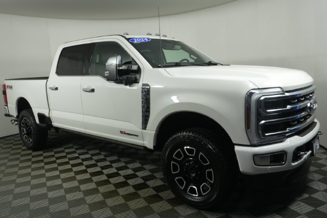 Certified 2024 Ford F350 Platinum AWD/4WD image 2