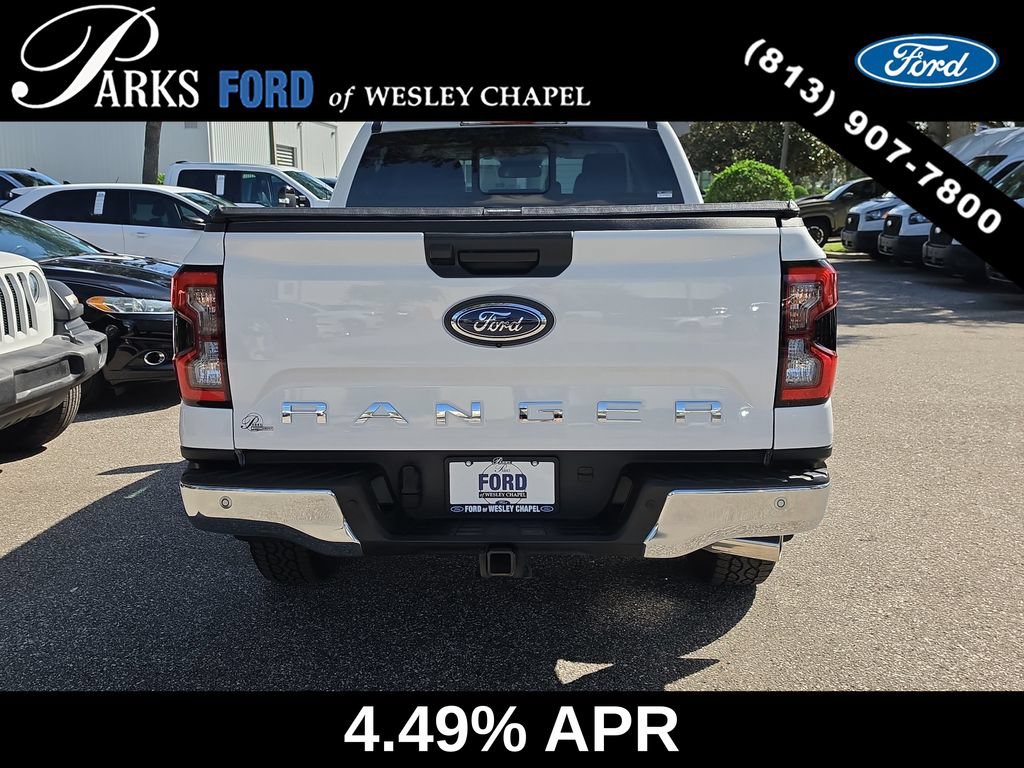 Certified 2025 Ford Ranger Lariat w/ Chrome Accent Package RWD image 6